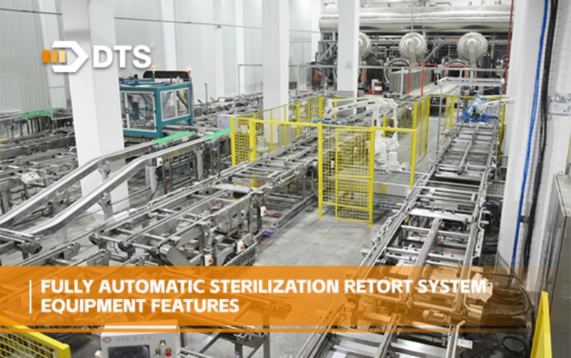 Карактеристики на опремата на системот за целосно автоматско стерилизација