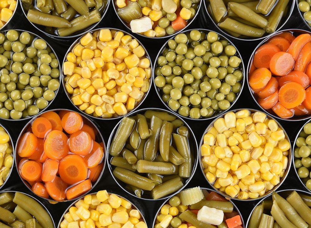 What are the International Organization for Standardization (ISO) standards related to canned food?