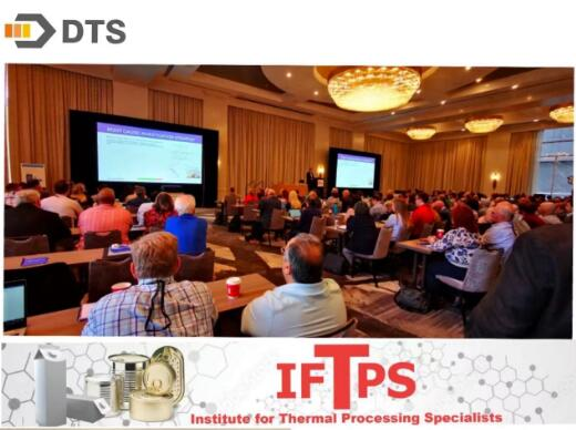 A DTS bemutatja világszínvonalú retort/autokláv rendszerét az IFTPS 2023 éves találkozóján