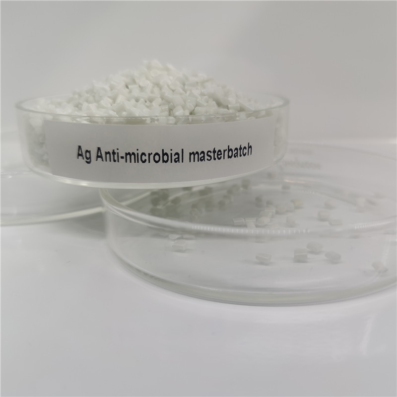 Nano silver antibacterial polyester masterbatch