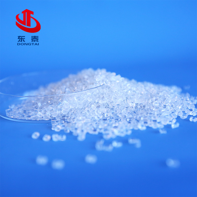 Antimony Free Polyester Chip Suppliers –  Antimony free semi dull L-type – DONGTAI