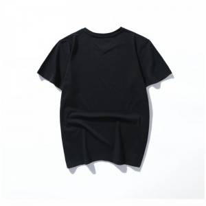 OEM/ODM Supplier China Custom Clothing Summer 100% Cotton Crew Neck T-Shirt for Men and Women
