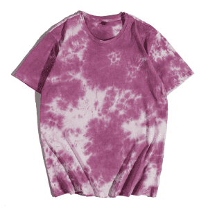 Big Discount China Customized Summer Short Sleeve Tie Dye T-Shirts for Unisex