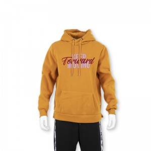 Factory Supply Goldleaf Wholesale Custom Team Number Sublimation Fleece Rugby Training Warm up Hoodie Sweatshirt