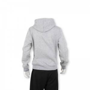 OEM/ODM Factory China Custom Cotton Linen Blend Mens Sweatshirt with Hoodie