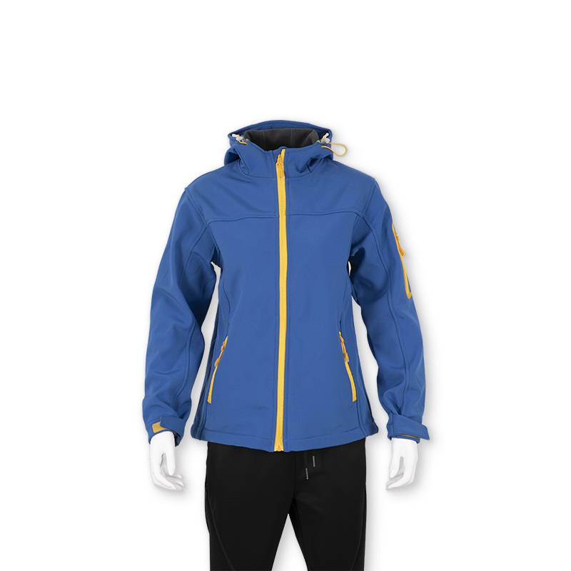 Wholesale Nylon Jacket - Ladie’s outdoor wear zipper hoodie – Dufiest