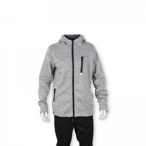Wholesale Nylon Jacket - cationic fabric track jacket zipper hoodie for women  – Dufiest