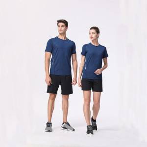 Top Quality China 100% Polyester Wholesale Blank Woman&Men T-Shirts