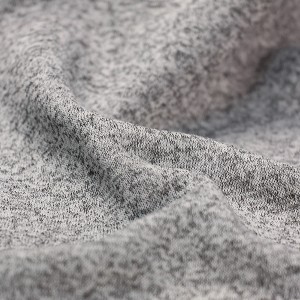 100% polyester Terry Brushed sweatshirt sweatpants Single-sided Terry Brushed Interwoven fleece fabric