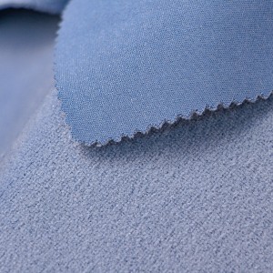 Factory Direct Fabric 100% Polyester Soft Like Cotton Touch Breathable Fabric For Sportswear Garment