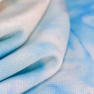Factory Price For Factory Supply Custom Printed 95% Polyester 5% Spandex Milk Fiber Four- Way Elastic Fabric Knitted Stretch Fabric for Garment, Swimwear