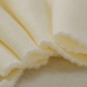Custom Super Soft Fabric Textile Raw Material Best Quality Polyester Fleece Fabric Textiles Knitting Fabric For Hoodies