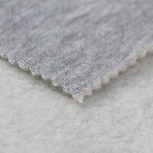 Plain CVC 60% Cotton 40% Polyester Hot Sale OEM Knit Solid Breathable Soft Fabric For Garment