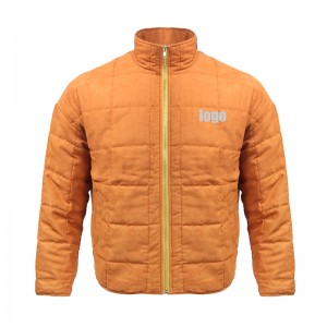 2023 mens winter vintage jackets orange China Factory