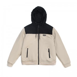 Chinese garment factory Hooded zipper jacket wh...