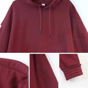 high quality essential blank hoodies wholesale Factory Direct Sale