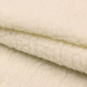 Factory made hot-sale Polyester Polar Fleece Ribstop Antipilling Jacquard Fabric for Outwear Jacket