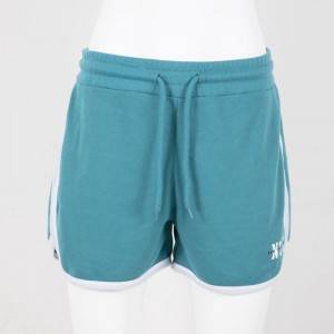 Custom design swimming breathable beach shorts high cut running shorts