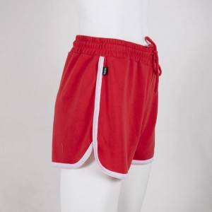 High Performance China Custom Men′s Yello Short Above Knee Fashion Cotton Shorts with 2 Back Pockets