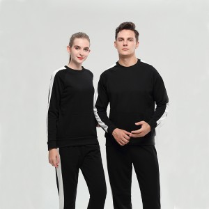 Super Purchasing for China High Quality Sweatshirt Men Wholesale Plain Custom Black Hoodie