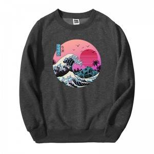 New Delivery for China Men Fashionable Crewneck Sweatshirt