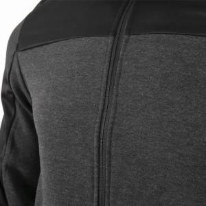 Good Quality China Half Zipper Men′s Waterproof Hoody Jacket with Custom Logo