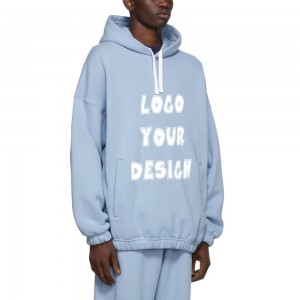 Manufacturer for High quality can print embroidery tie-dye oversized hoodie custom cotton logo retro wash water zip up hoodie