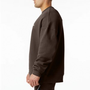 Custom Clothing Manufacturer Polyester/Cotton Brushed Fleece Plain Hoodie Essentials Sweatshirt