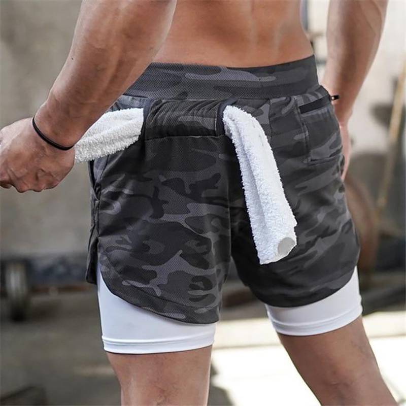 China Factory Cheap Hot Camo Sweat Shorts - Breathable Custom Odm ...