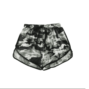 Cheap price Training Shorts - 2021 Customized Oem Fashion Swim Adult Sexy ladies Beach Shorts ink print – Dufiest