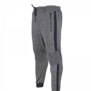 ODM Factory China Contrast Color Joggers with Zip Pockets