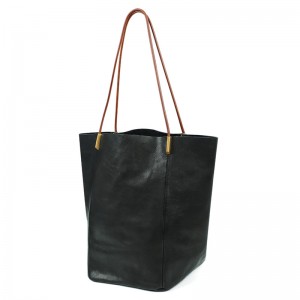 Zakázkové kožené dámské kabelky Velkokapacitní kabelka pro ženy