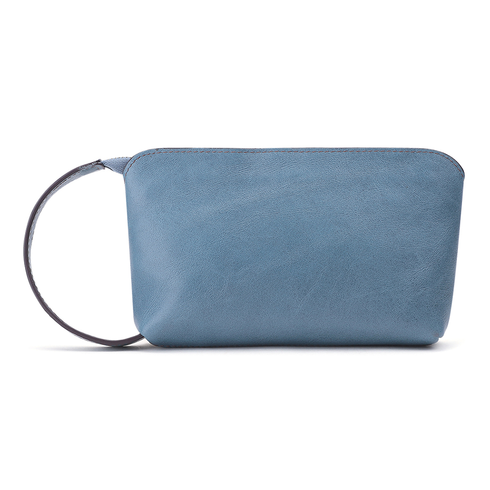 Custom Wholesale Cowhide Ladies Clutch Bag (2)