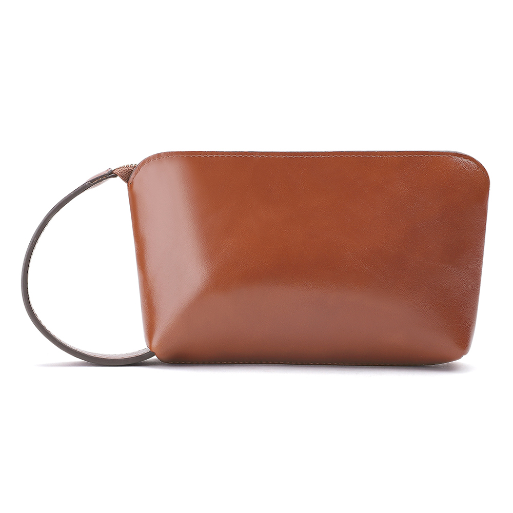 Custom Wholesale Cowhide Ladies Clutch Bag (4)