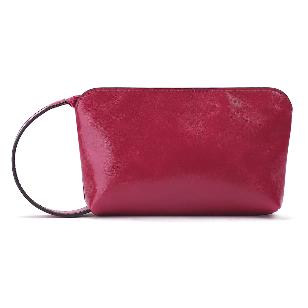 Custom Wholesale Cowhide Ladies Clutch Bag (5)
