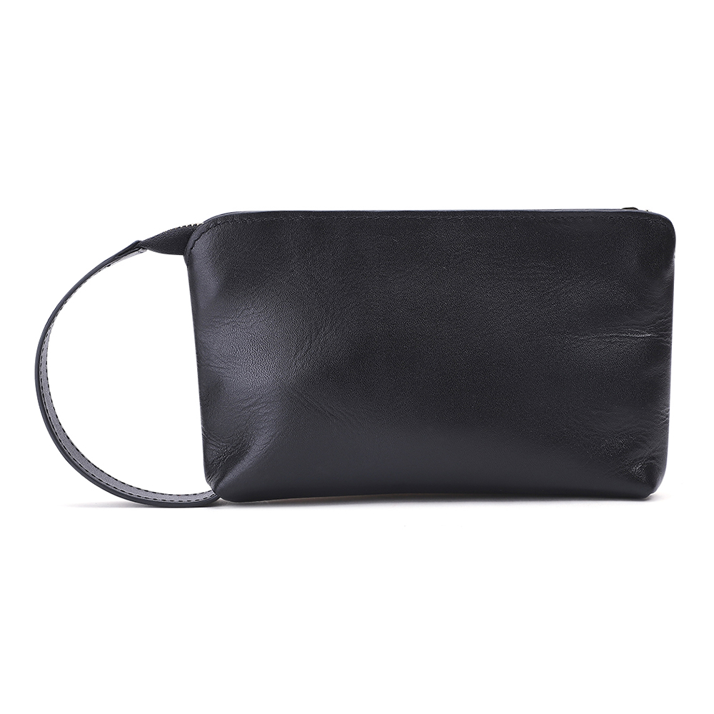 Custom nga Wholesale Cowhide Ladies Clutch Bag (6)