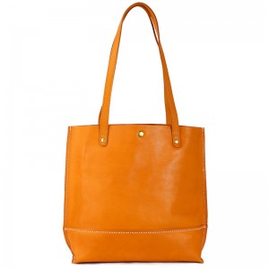 Customized Ladies Leather Large Capacity Handbag Tote Bags