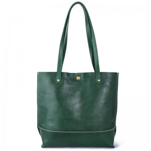 Customised Ladies Leather Large Capacity Handbag Tote Bags