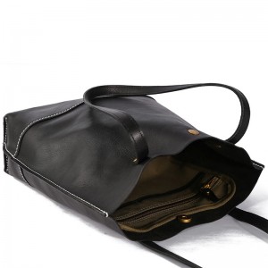 Customised Ladies Leather Large Capacity Handbag Tote Bags