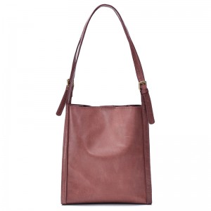 කාන්තාවන් සඳහා අභිරුචිකරණය කරන ලද ලාංඡනය Genuine Leather tote bags