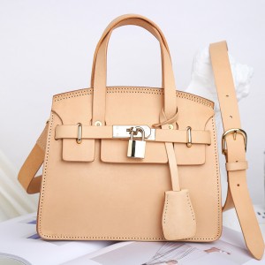 Oanpast Logo Hoge kwaliteit Leather Dames Bags Dames Platinum Handbags