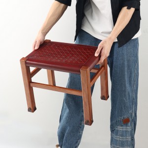 Prilagodljivi ročno izdelani evropski štirikotni stolčki