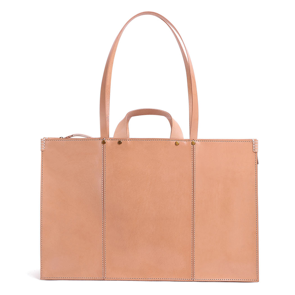 Прилагодлива кожна женска чанта (1)