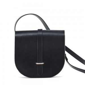 Customizable leather vakadzi crossbody bag