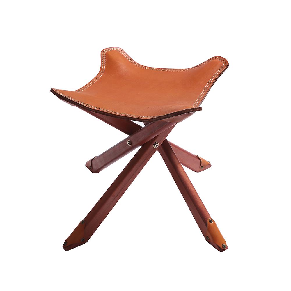 Kişiselleştirilebilir deri vintage sandalye (6)