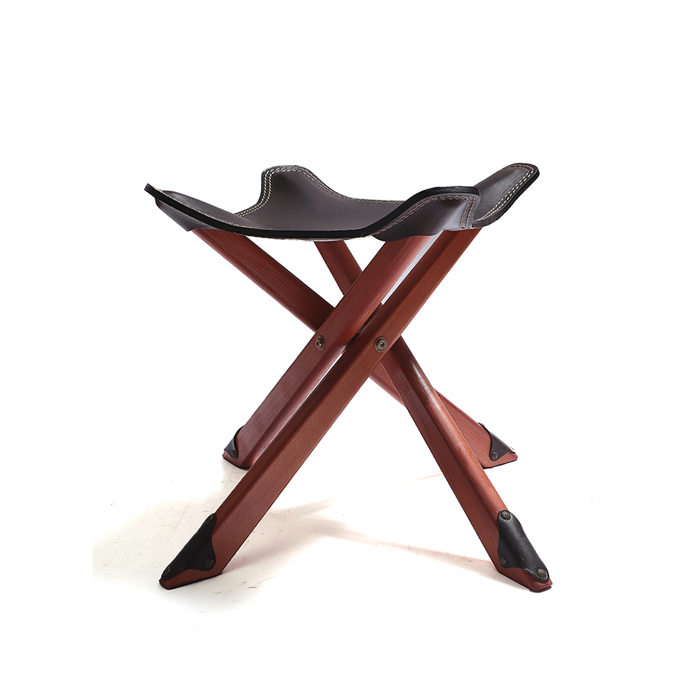 Chaise vintage en cuir personnalisable (7)