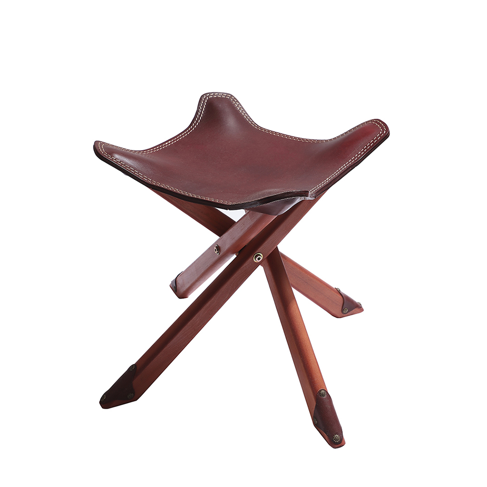 Cadeira vintage de coiro personalizable (8)