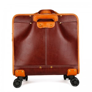 Oanpaste LOGO Leather koffer