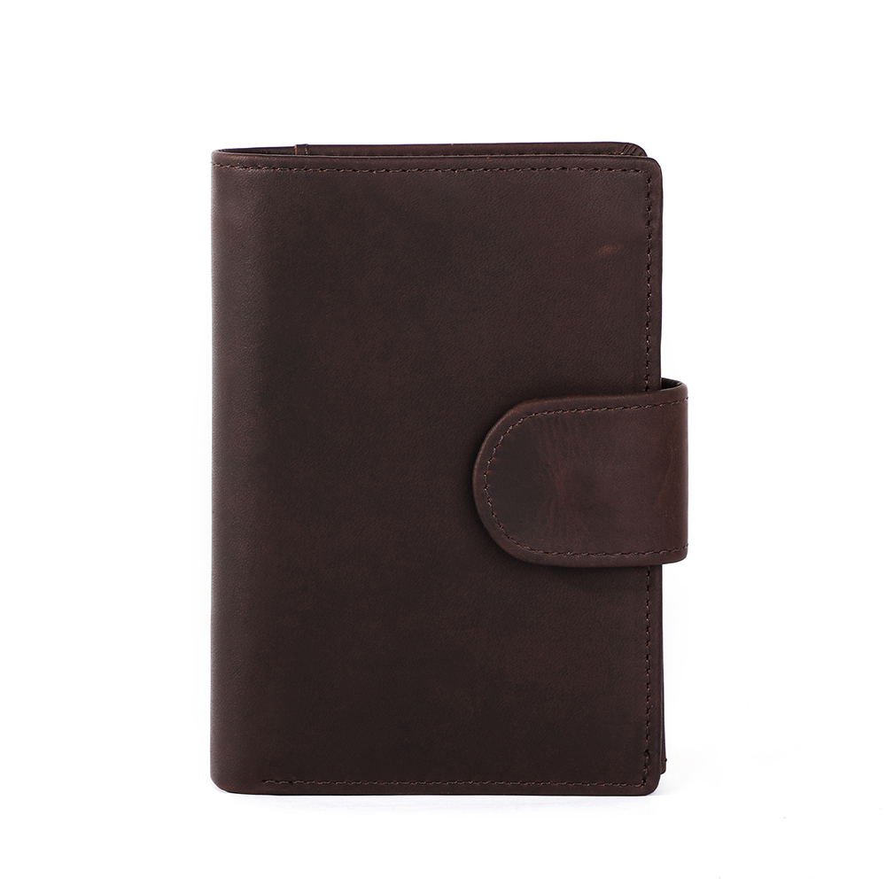 Customized Men's Wallet rfid Casual Vintage Leather Wallet (11)