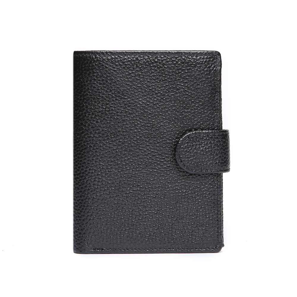 Bous pèsonalize pou Gason RFID pou Plezi Vintage Leather Wallet (12)